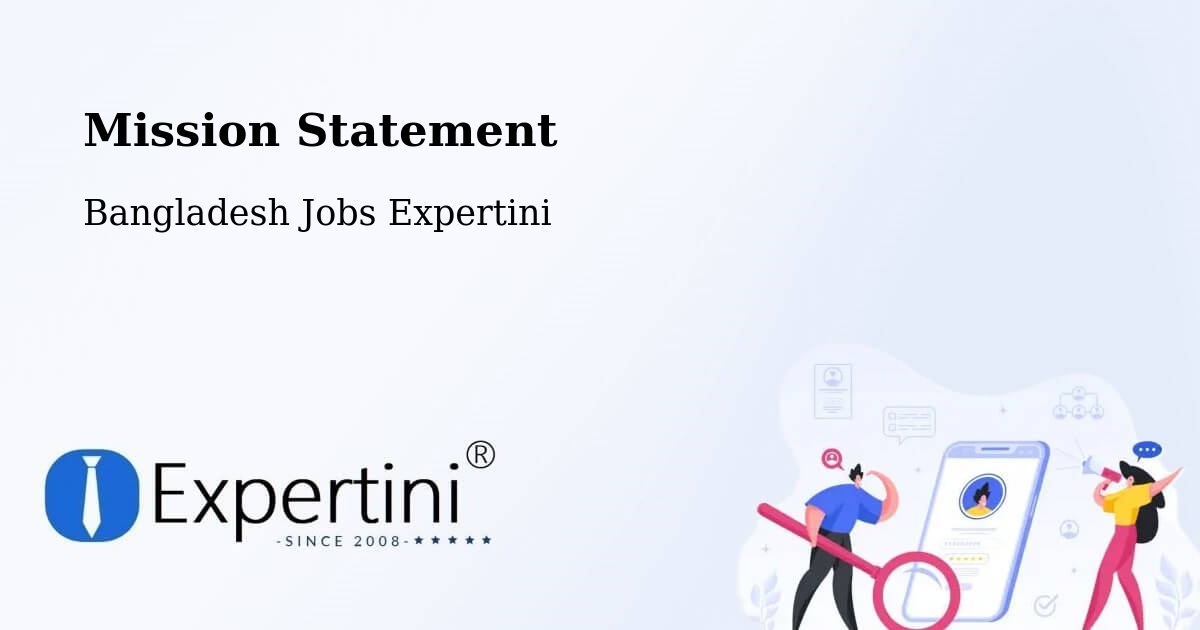 Corporate Mission – Natore - Bangladesh Jobs Expertini