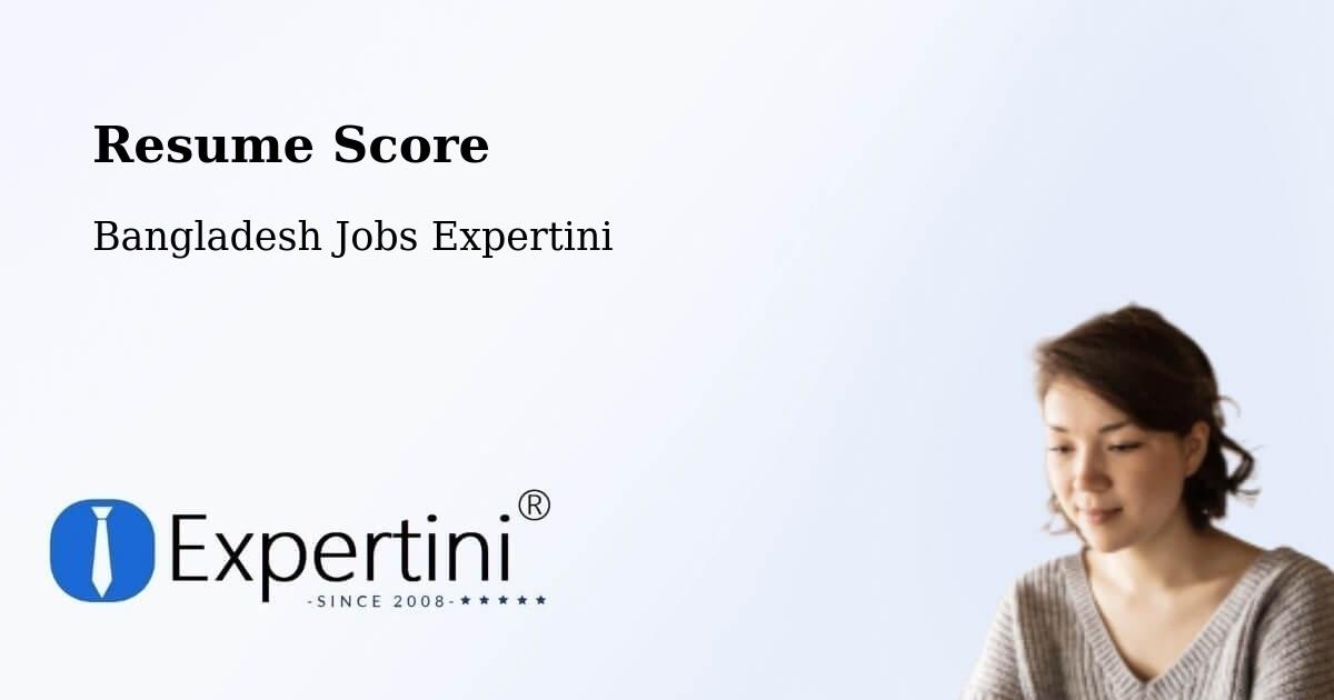 Resume Score & Job Description Match Tool – Natore - Bangladesh Jobs Expertini