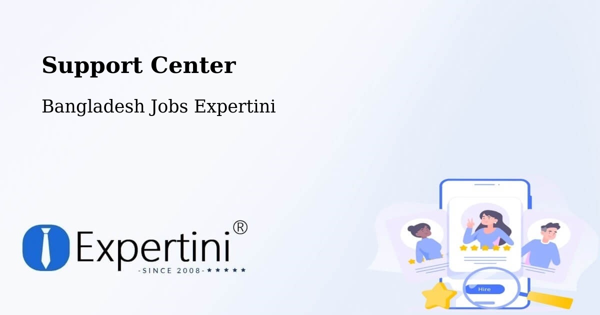 Support Services – Natore - Bangladesh Jobs Expertini